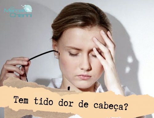 Tem tido dor de cabeça? Você pode estar com um problema na ATM, a articulação temporomandibular