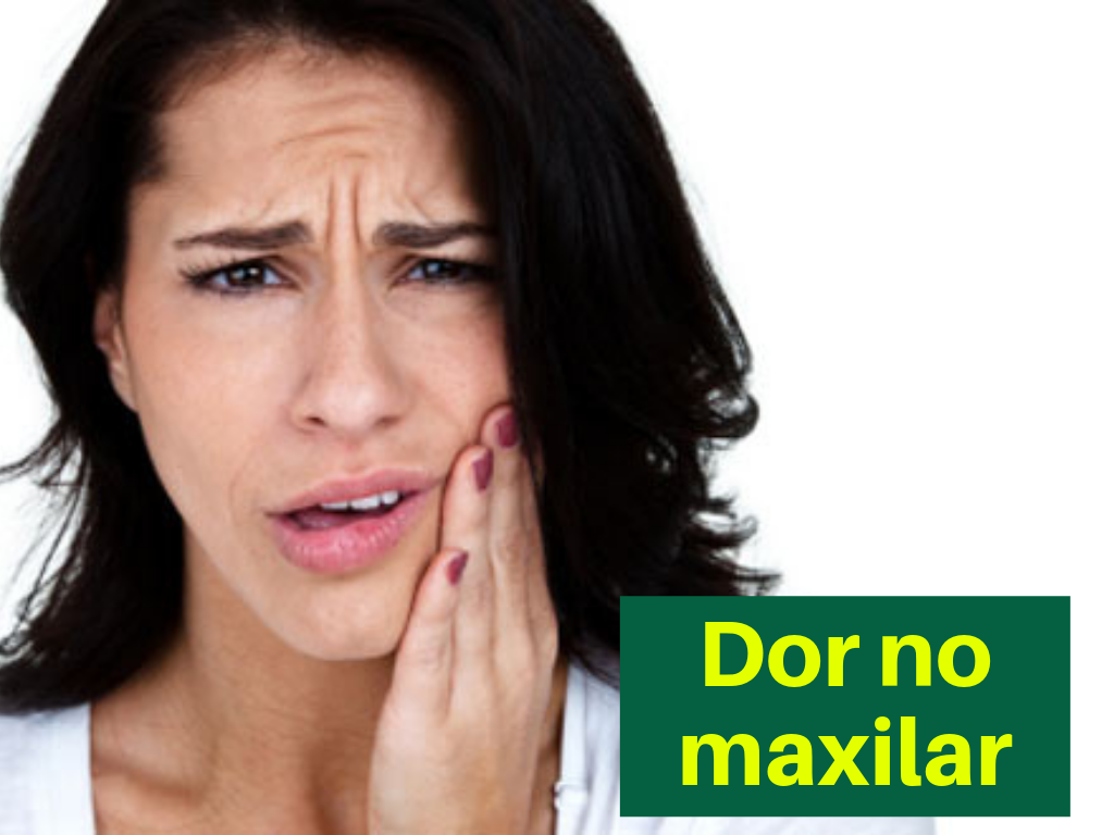 dor na mandíbula
