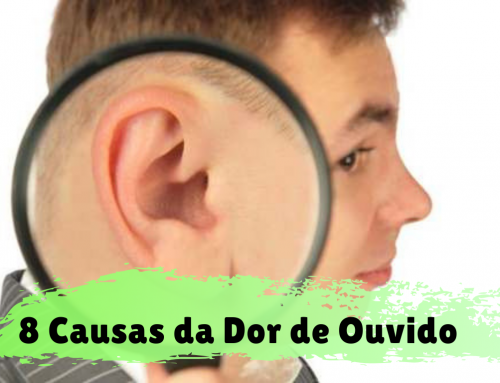 8 causas da dor de ouvido e dor na mandíbula