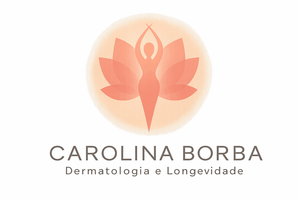 Logo da clínica RegeneraVita — Dra. Carolina Borba, referência em dermatologia integrativa e tratamentos personalizados para queda de cabelo em Salvador.