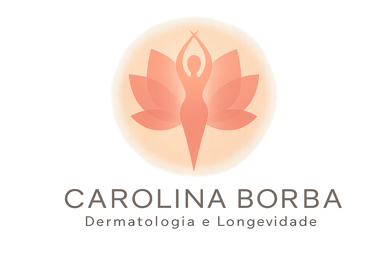 Logo da clínica RegeneraVita — Dra. Carolina Borba, referência em dermatologia integrativa e tratamentos personalizados para queda de cabelo em Salvador.