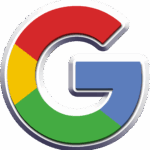 Ícone oficial do Google usado para representar avaliações de pacientes sobre a Dra. Carolina Borba em Salvador.