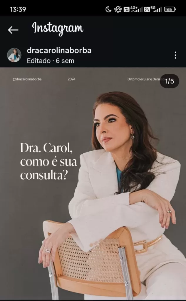 Dra. Carol: imagem editorial com a pergunta "Como é sua consulta?" — convite para avaliação integrativa e investigação de causas invisíveis.